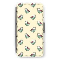 Vogeltjes: iPhone 12 Pro Max Flip Hoesje