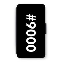 #9000: iPhone 11 Pro Flip Hoesje