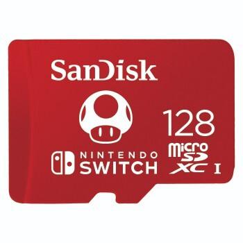 Sandisk microsdxc for nintendo switch, 128 gb