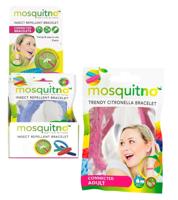 Mosquitno Insect repellent bracelet adult 1 Stuks