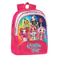 Rainbow High Rugzak Dolls - 43 x 32 x 23 cm - Polyester - thumbnail