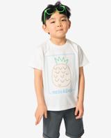 HEMA Kinder T-shirt Ananas Ecru (ecru)