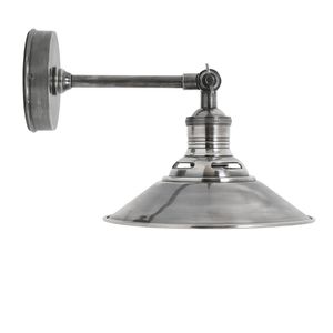 Nostaluce Kensington Wandlamp Antiek Zilver