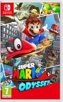 Nintendo Super Mario Odyssey - thumbnail
