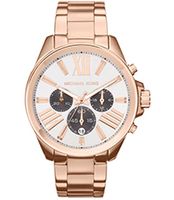 Horlogeband Michael Kors MK5712 Staal Rosé 20mm