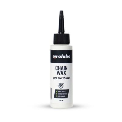 Cyclon Kettingwax 100ml wit/zwart