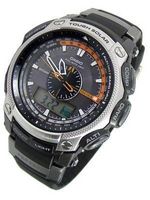 Horlogeband Casio PRG -500-1 / PRW-2000A-1 / PRW-5000-1 Kunststof/Plastic Zwart 18mm