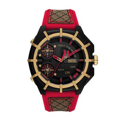 Horlogeband Diesel DZ4618 Nylon/perlon Bi-Color 24mm
