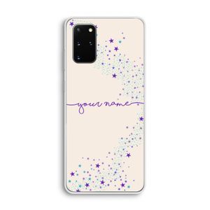 Sterren: Samsung Galaxy S20 Plus Transparant Hoesje