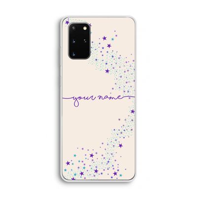 Sterren: Samsung Galaxy S20 Plus Transparant Hoesje
