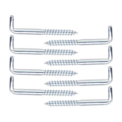 Deltafix Schroefduimen - 33x - verzinkt metaal - 30 mm - ijzerwaren