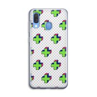 8-bit N°10: Samsung Galaxy A40 Transparant Hoesje