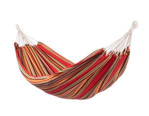 'Patio' Small Eénpersoons Hangmat - 120 kg - Veelkleurig - Brazilië - 123 Hammock