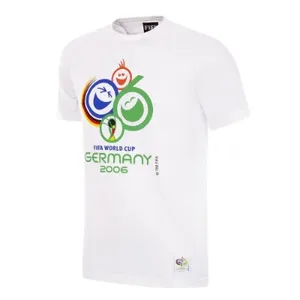 COPA Football - Duitsland World Cup 2006 Logo T-Shirt - Wit
