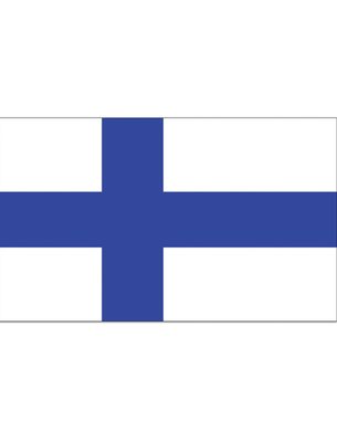 Vlag Finland - 90x150 cm