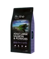 Profine hondenvoer Adult Large Salmon &amp; Potatoes 15 kg
