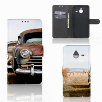 Microsoft Lumia 640 XL Telefoonhoesje met foto Vintage Auto - thumbnail