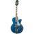 Epiphone Emperor Swingster Delta Blue Metallic semi-akoestische gitaar