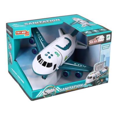 Overige Merken Vliegtuig city dreamliner 25x30 cm + licht en geluid Overige Merken Vliegtuig city dreamliner 25x30 cm + licht en geluid