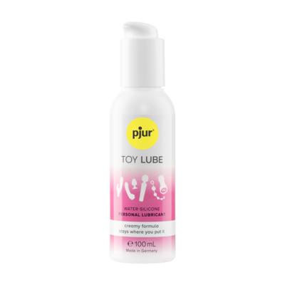 Pjur Toy Lube - Water and Siliconebased Lubricant - 3.4 fl oz / 100 ml