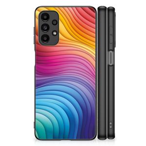 Backcover voor Samsung Galaxy A13 4G Regenboog