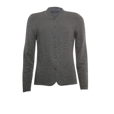 Vest met ronde hals
