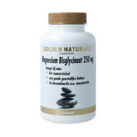 Magnesium bisglycinaat 250mg 60 Vegetarische capsules