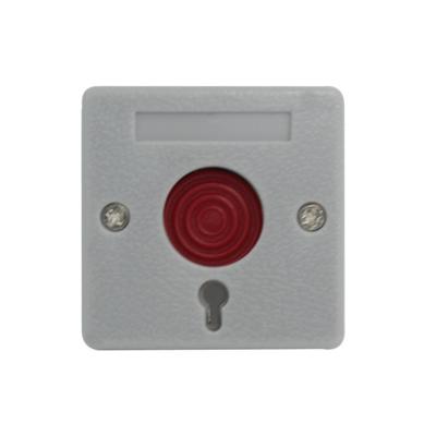 10 stuks NC geen signaal opties veiligheid alarm accessoires knop paniek knop brand alarm noodschakelaar
