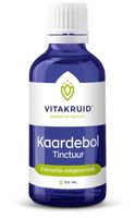 Kaardebol wortel tinctuur extractie volgens HAB