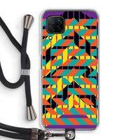 Skew Bee 2: Huawei P40 Lite Transparant Hoesje met koord