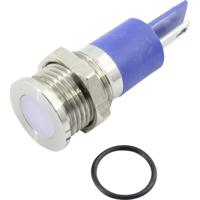 TRU COMPONENTS 1605984 LED-signaallamp Wit 12 V DC/AC 350 mcd - thumbnail