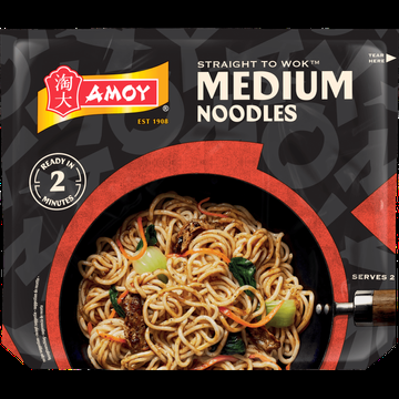Amoy Medium Noodles 300 g bij Jumbo