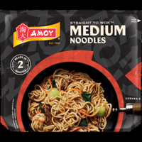 Amoy Medium Noodles 300 g bij Jumbo