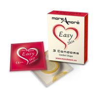 moreamore - condoom easy skin 3 st. - thumbnail