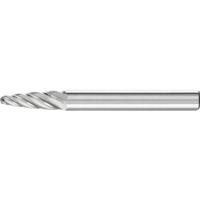 PFERD TOOLS 21117382 Freesstift Ronde boog Lengte 55 mm Afmeting, Ø 6 mm Werklengte 18 mm Schachtdiameter 6 mm PFERD TOOLS 21117382 Freesstift Ronde boog Lengte 55 mm Afmeting, Ø 6 mm Werklengte 18 mm Schachtdiameter 6 mm
