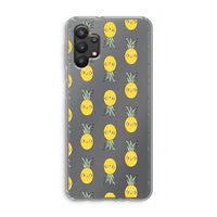 Ananas: Samsung Galaxy A32 5G Transparant Hoesje