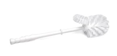 Toiletborstel met randreiniger wit