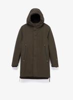 Krakatau Planck Liner Parka Jas Heren Dark Green L Krakatau Planck Liner Parka Jas Heren Dark Green L
