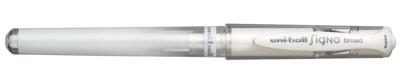 Uni-ball roller Signo Broad Creative, brede punt, wit
