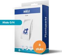 Plenty Parts stofzuigerzakken geschikt voor miele g/n - 4 stuks