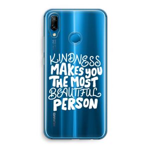 The prettiest: Huawei P20 Lite Transparant Hoesje