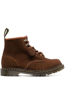 Dr. Martens bottes à lacets - Marron