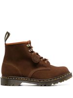 Dr. Martens bottes à lacets - Marron - thumbnail