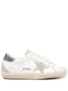 Golden Goose baskets Super-Star - Blanc