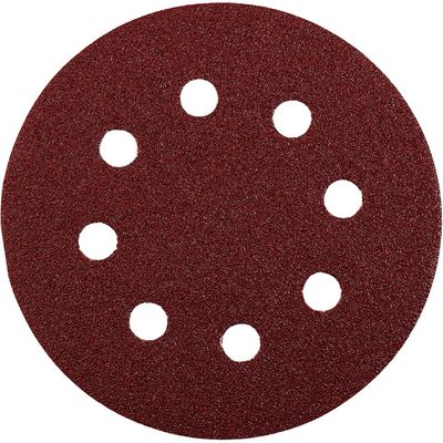 Quick-Stick Schuurschijven, Hout en Metaal, Edelkorund, 125mm Schuurpapier