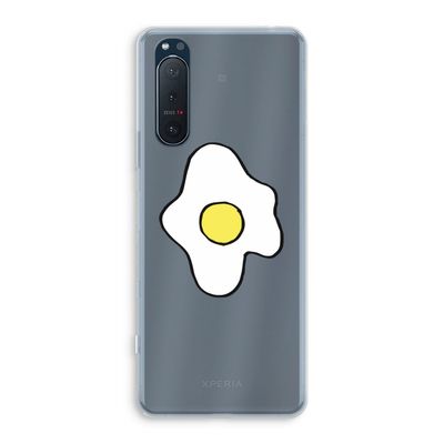 Spiegelei: Sony Xperia 5 II Transparant Hoesje