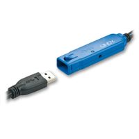 Lindy 8m USB 3.0 USB-kabel USB 3.2 Gen 1 (3.1 Gen 1) USB A Zwart