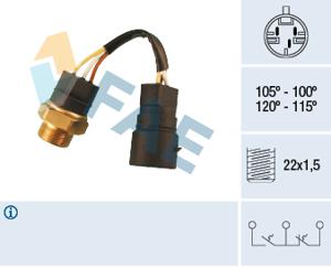 FAE Temperatuurschakelaar 38220