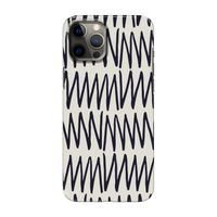 Marrakech Zigzag: Volledig geprint iPhone 12 Pro Max Hoesje