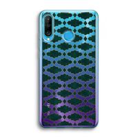 Moroccan tiles: Huawei P30 Lite Transparant Hoesje